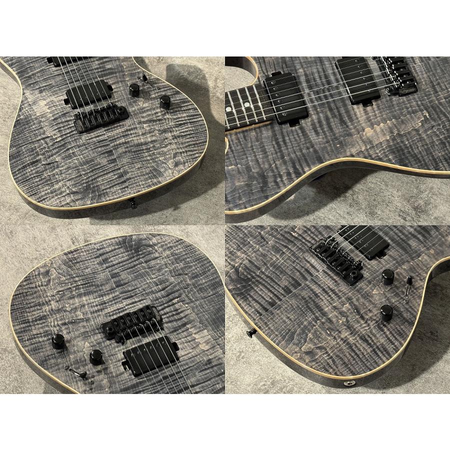 Sugi DS496E ECM/HM/ALD Blue See through Black【3.58kg】【5AグレードのエキゾチックメイプルTop】【池袋店】_9