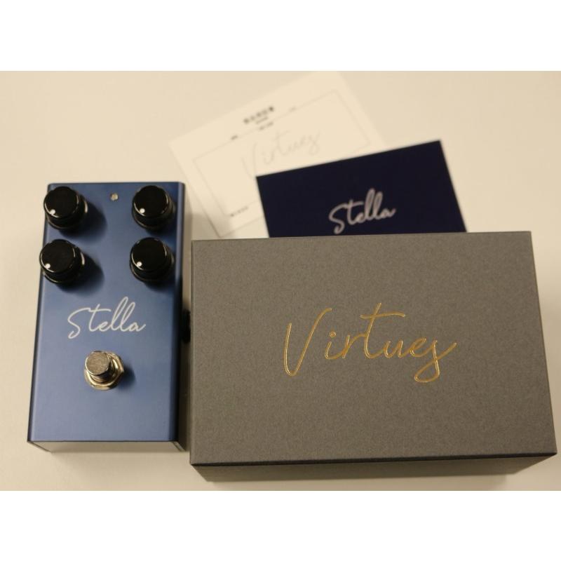 Virtues Stella エフェクター ディストーション RAT Virtues Stella エフェクター ディストーション VIRTUES Stella 【即納