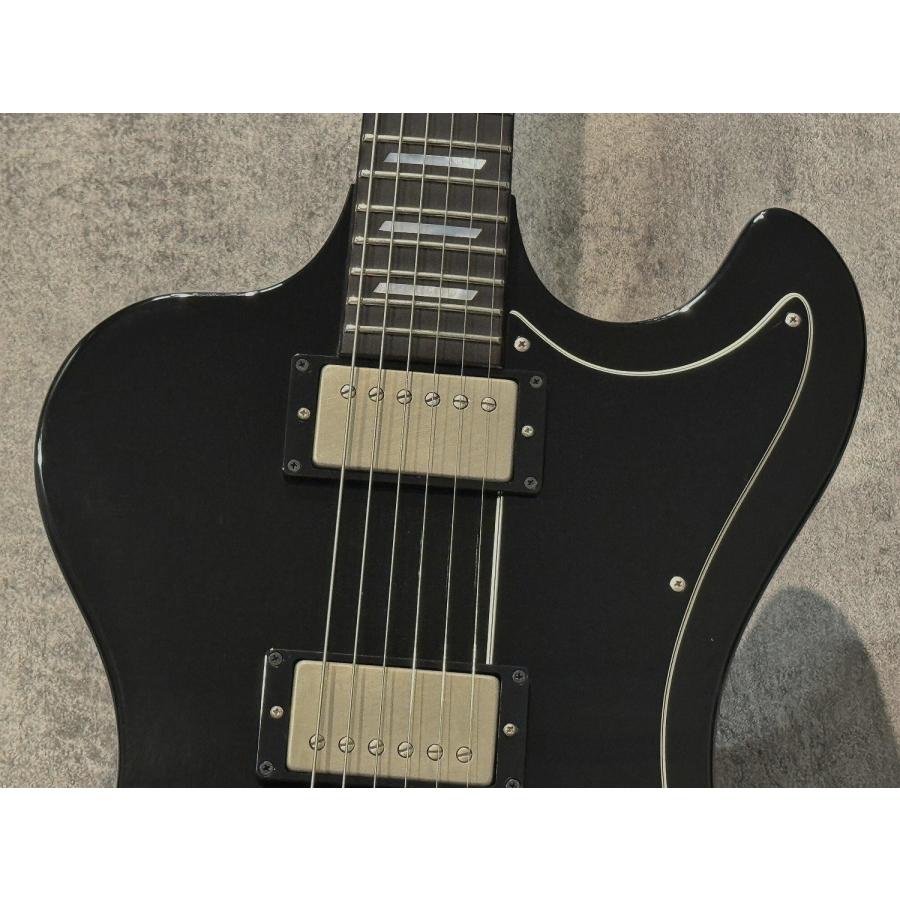Bizen Works Burned RD Black【ホンマホボディ&ネック】【3.65kg
