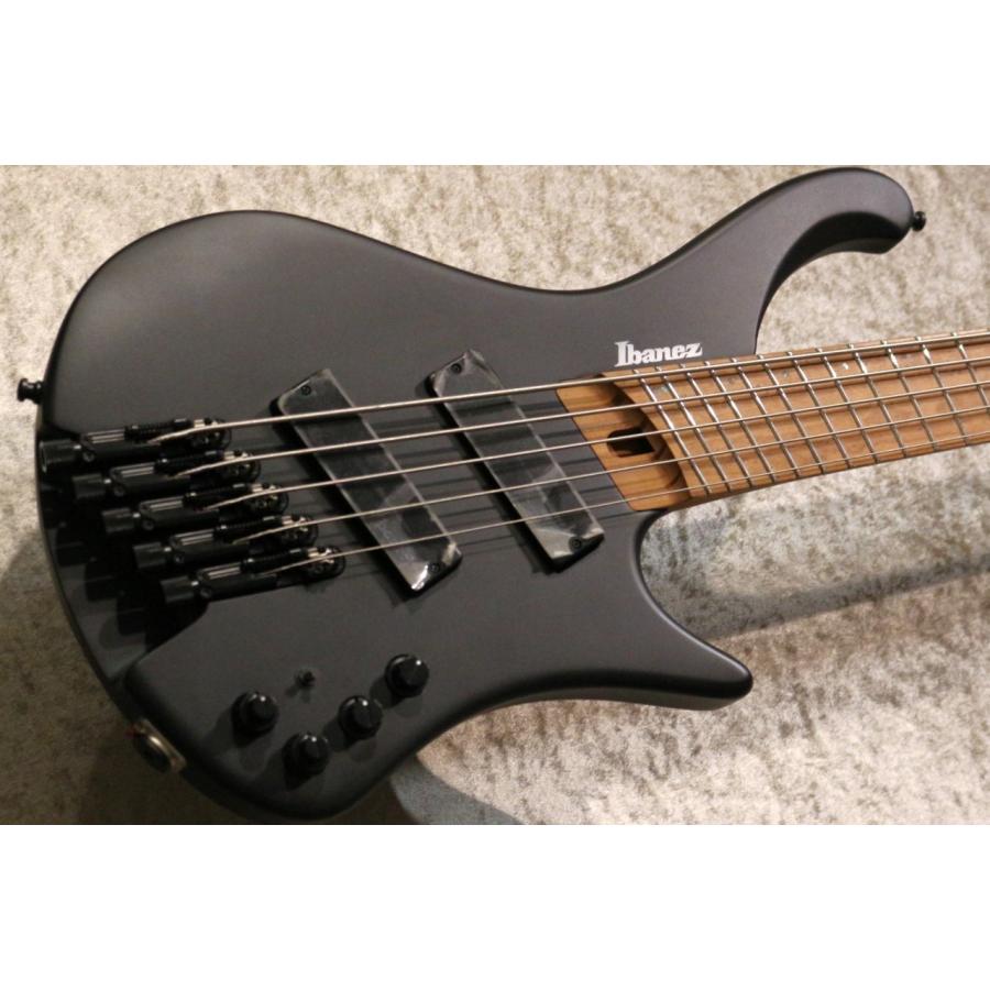 Ibanez EHB1005MS -Black Flat-【超軽量ヘッドレス】【艶消し】【3.57