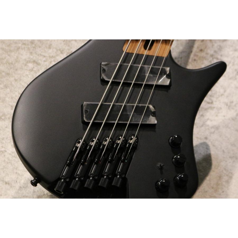 Ibanez EHB1005MS -Black Flat-【超軽量ヘッドレス】【艶消し】【3.57