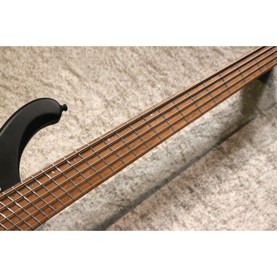 Ibanez EHB1005MS -Black Flat-【超軽量ヘッドレス】【艶消し】【3.57