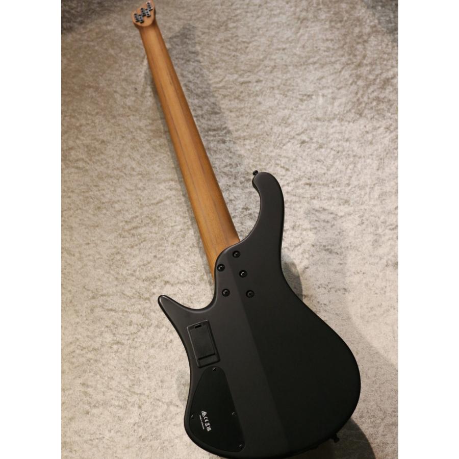 Ibanez EHB1005MS -Black Flat-【超軽量ヘッドレス】【艶消し】【3.57