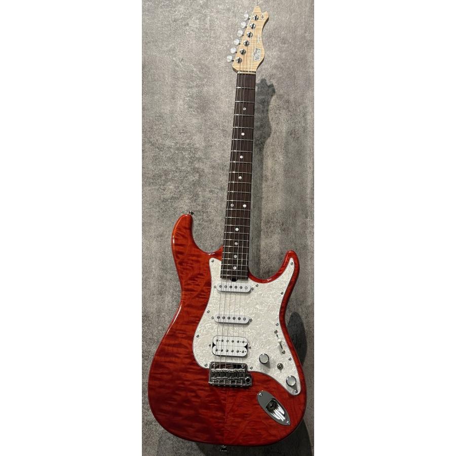 Kino Factory frawdit 22F SSH Trans Scarlet【EverTone P.U.】【3.4kg