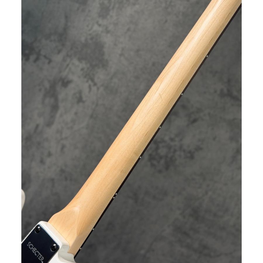 SCHECTER 【限定生産!!】OL-PT-2H-VTR ~Snow White~ #2602007【3.96kg】【高コストパフォーマンス!!】【池袋店】の画像
