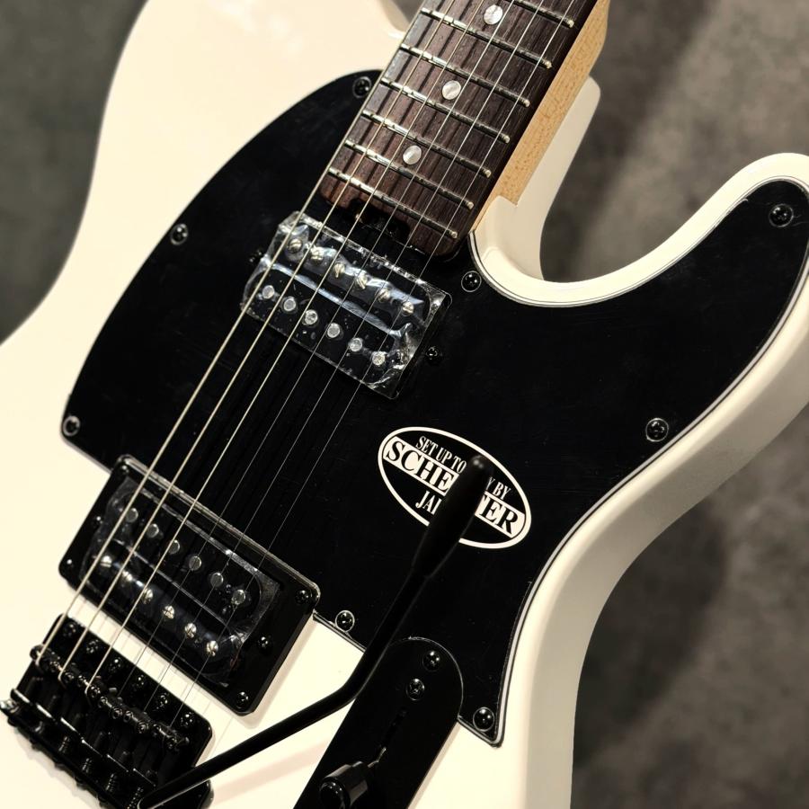 SCHECTER 【限定生産!!】OL-PT-2H-VTR ~Snow White~ #2602007【3.96kg】【高コストパフォーマンス!!】【池袋店】の画像