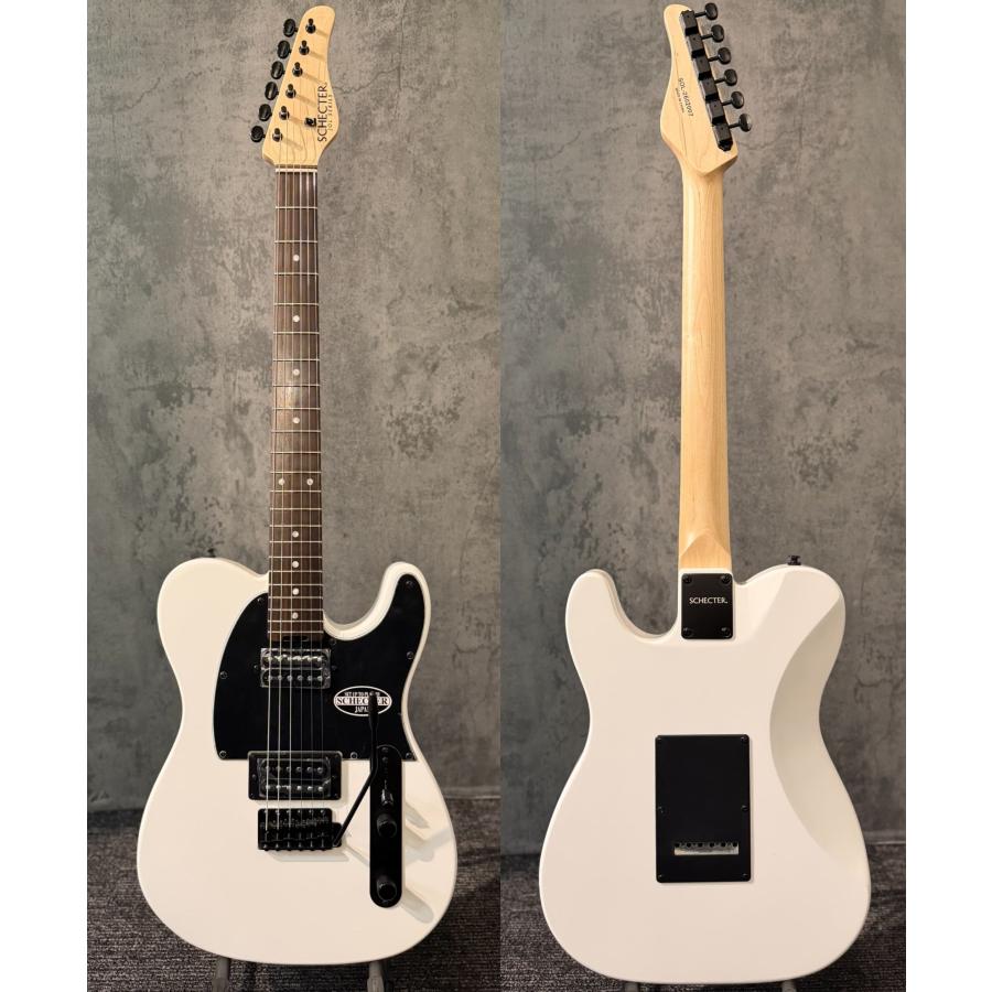 SCHECTER 【限定生産!!】OL-PT-2H-VTR ~Snow White~ #2602007【3.96kg】【高コストパフォーマンス!!】【池袋店】の画像