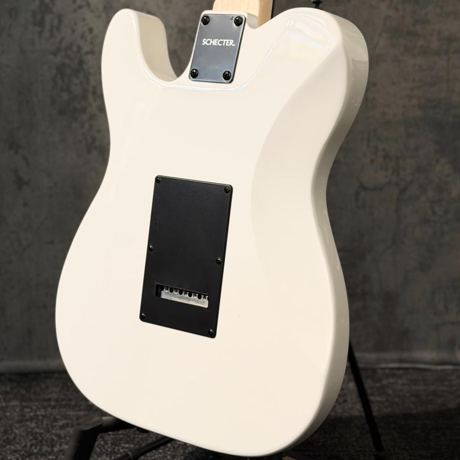 SCHECTER 【限定生産!!】OL-PT-2H-VTR ~Snow White~ #2602007【3.96kg】【高コストパフォーマンス!!】【池袋店】の画像