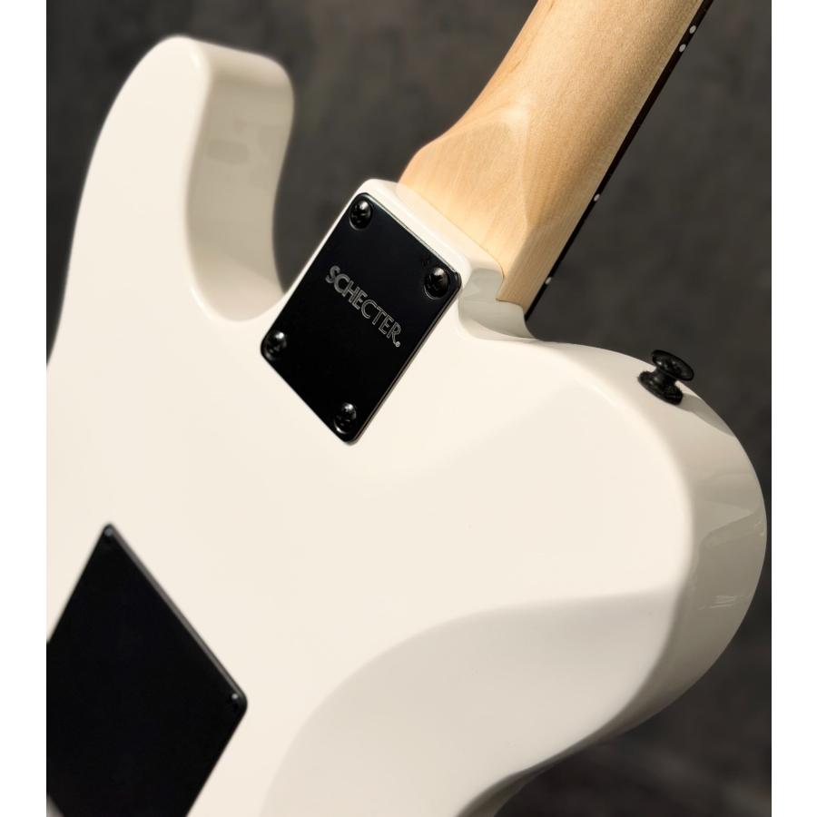 SCHECTER 【限定生産!!】OL-PT-2H-VTR ~Snow White~ #2602007【3.96kg】【高コストパフォーマンス!!】【池袋店】の画像