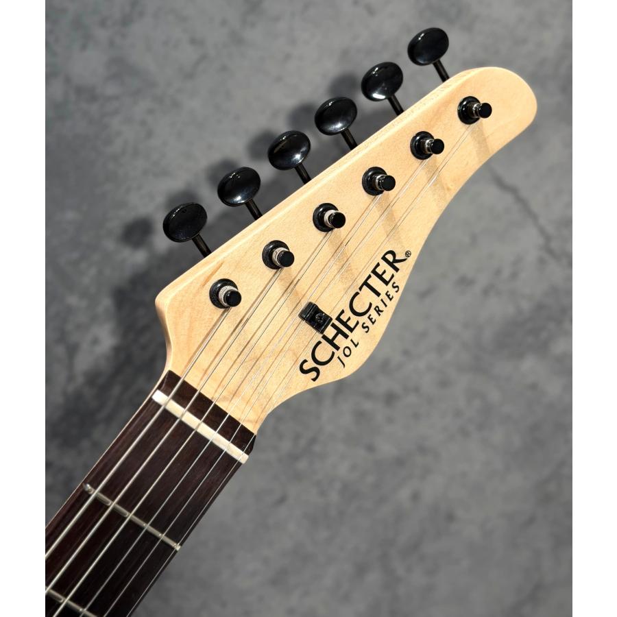 SCHECTER 【限定生産!!】OL-PT-2H-VTR ~Snow White~ #2602007【3.96kg】【高コストパフォーマンス!!】【池袋店】の画像