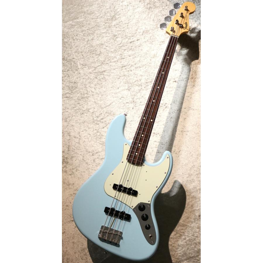 Fender 【USAピックアップ搭載】FSR Traditional 60s Jazz Bass -Daphne Blue- #JD24020042【3.91kg】【池袋店在庫品】_1