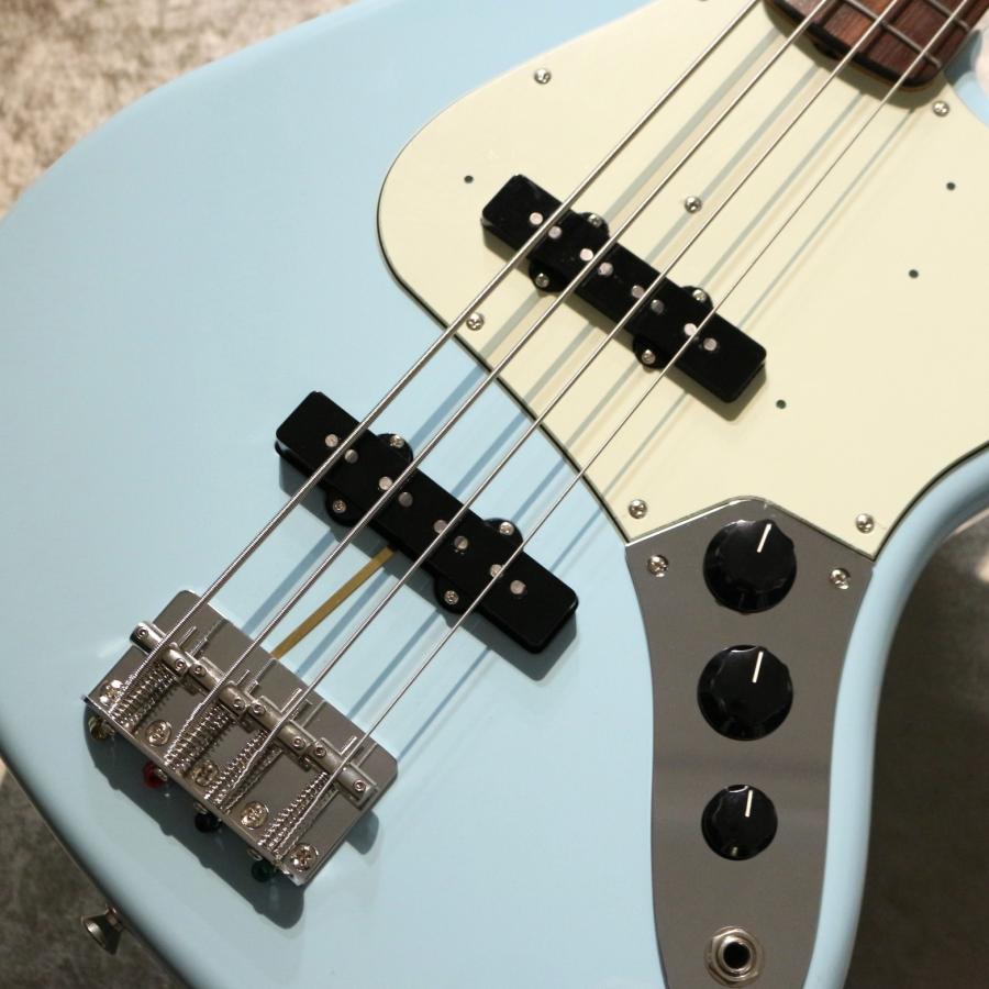 Fender 【USAピックアップ搭載】FSR Traditional 60s Jazz Bass -Daphne Blue- #JD24020042【3.91kg】【池袋店在庫品】_2