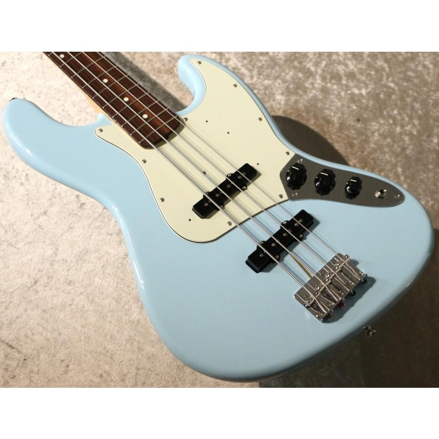 Fender 【USAピックアップ搭載】FSR Traditional 60s Jazz Bass -Daphne Blue- #JD24020042【3.91kg】【池袋店在庫品】_3