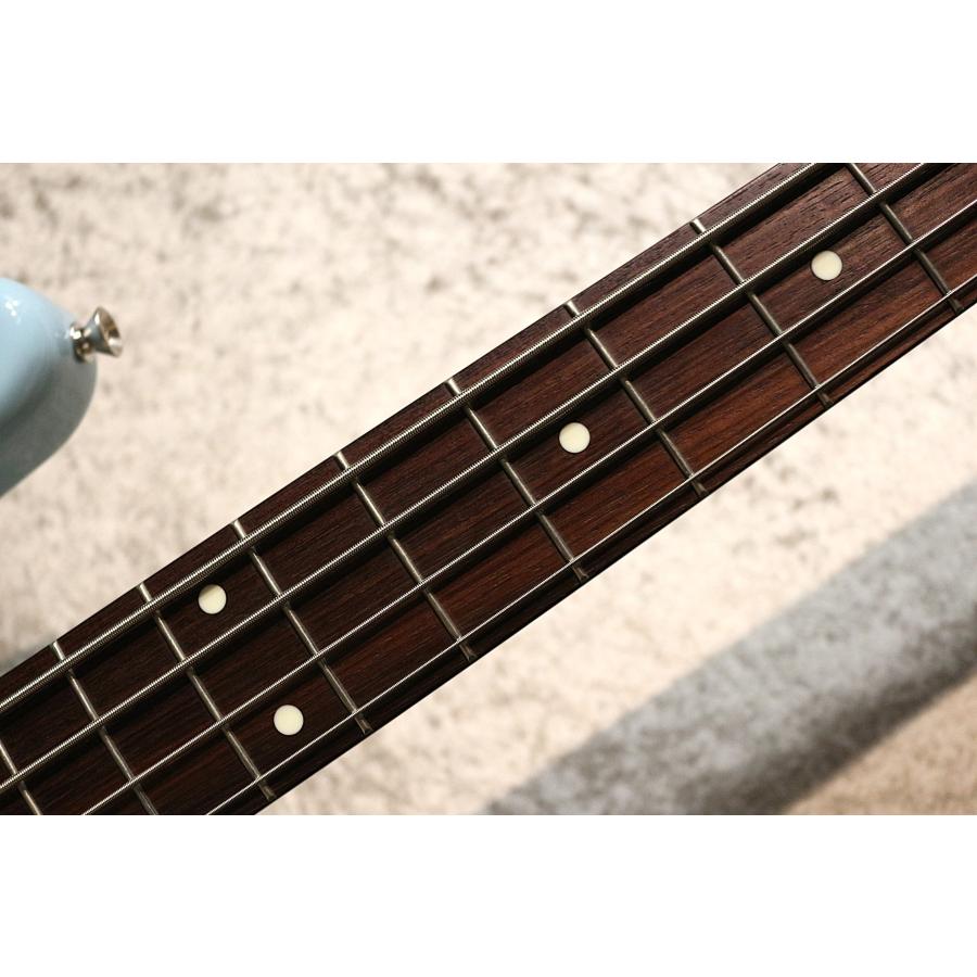 Fender 【USAピックアップ搭載】FSR Traditional 60s Jazz Bass -Daphne Blue- #JD24020042【3.91kg】【池袋店在庫品】_6
