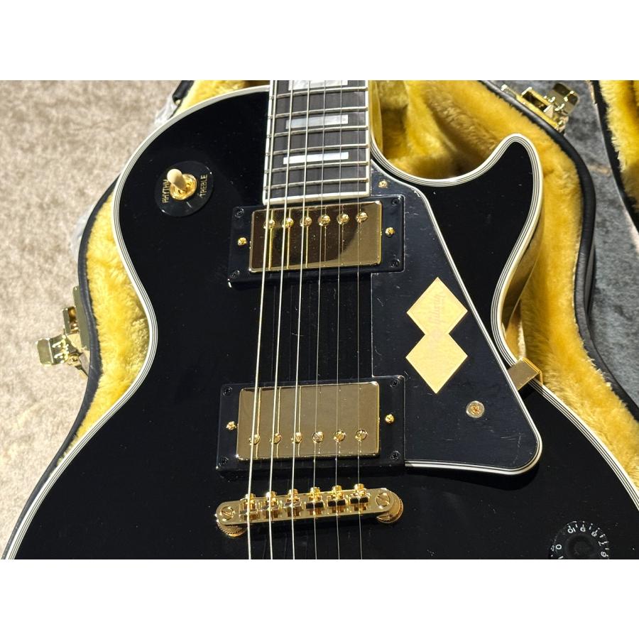 Epiphone 【軽量3.84kg!】Inspired by Gibson Custom Les Paul ~Ebony