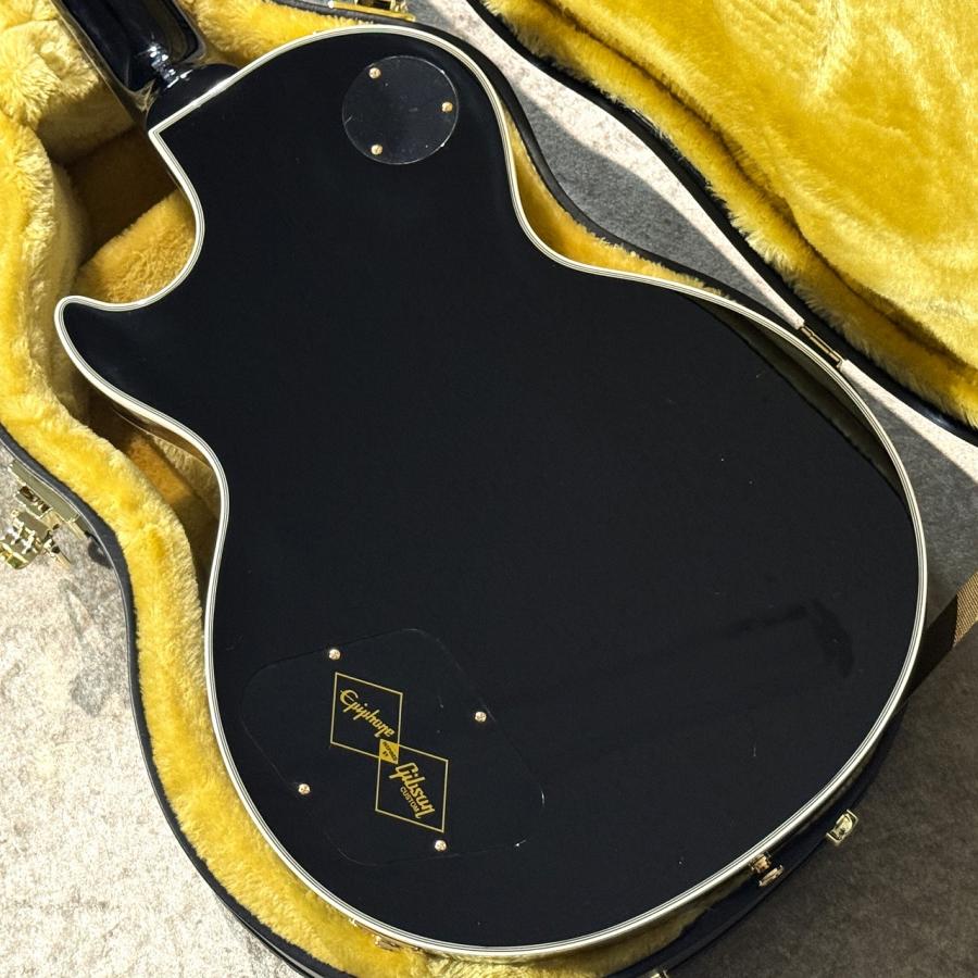 Epiphone 【軽量3.84kg!】Inspired by Gibson Custom Les Paul ~Ebony
