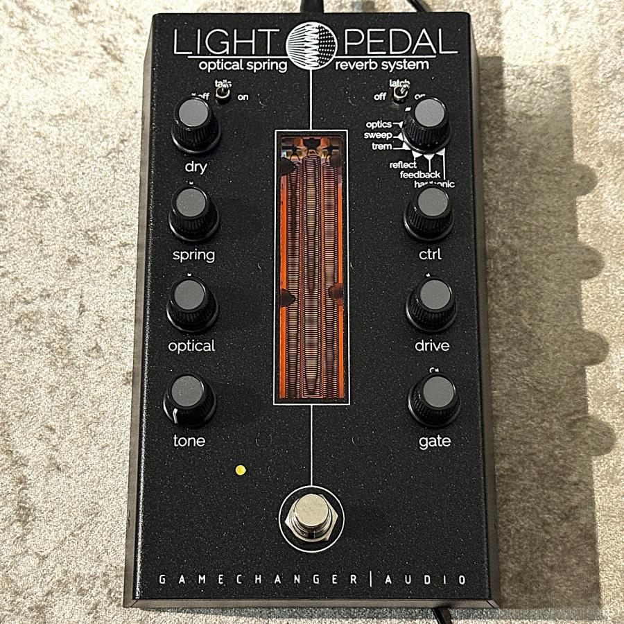 Gamechanger Audio LIGHT PEDAL光学スプリングリバーブ GAMECHANGER AUDIO LIGHT Pedal アナログ光学式スプリング