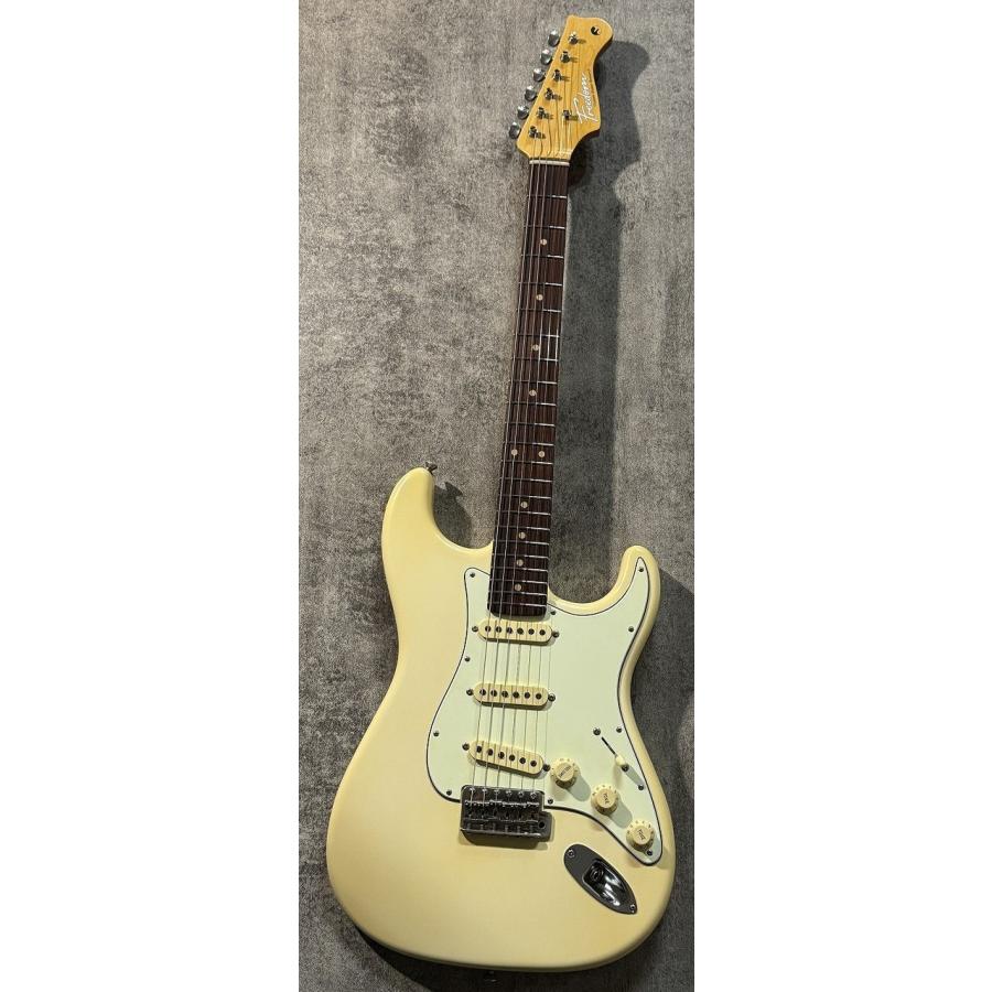 FREEDOM CUSTOM GUITAR RESEARCH O.S. Retro Series ST Olympic White