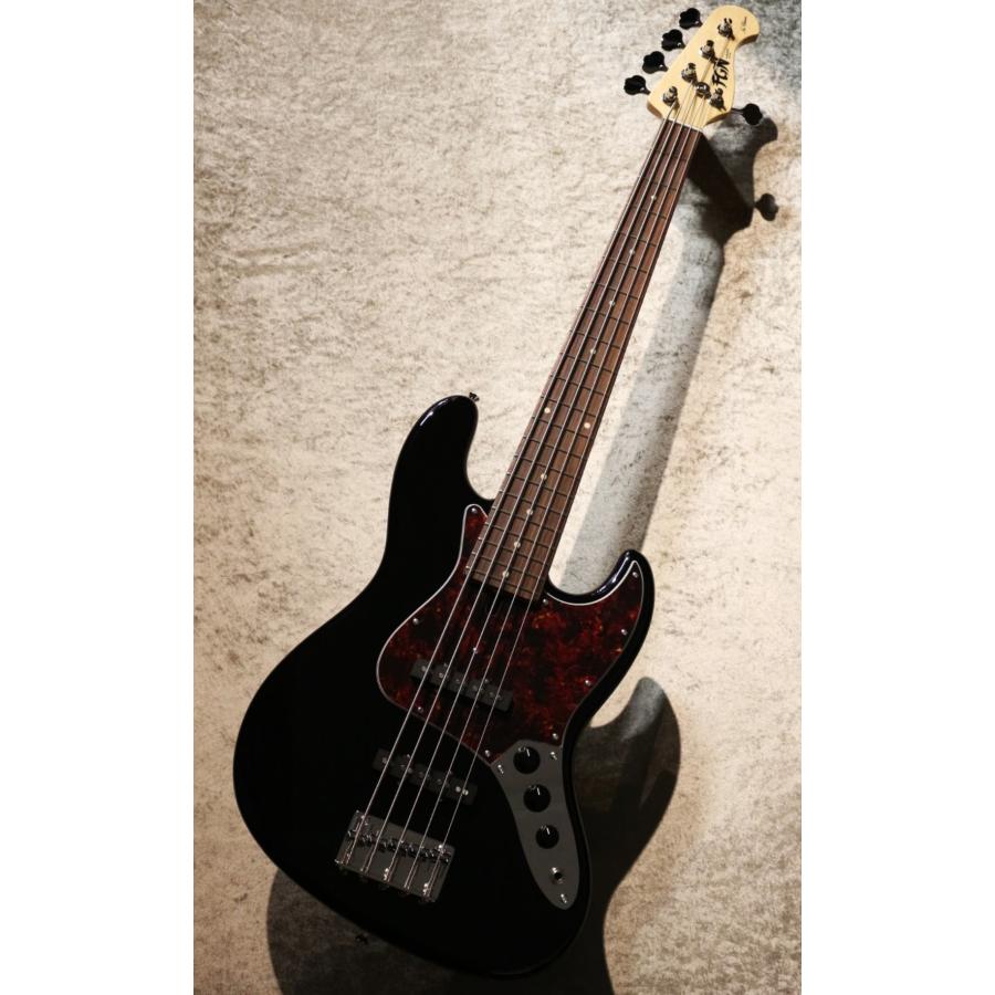 FUJIGEN(FGN)【5弦】Neo Classic NJB100RALV -Black- #C250179【4.75kg