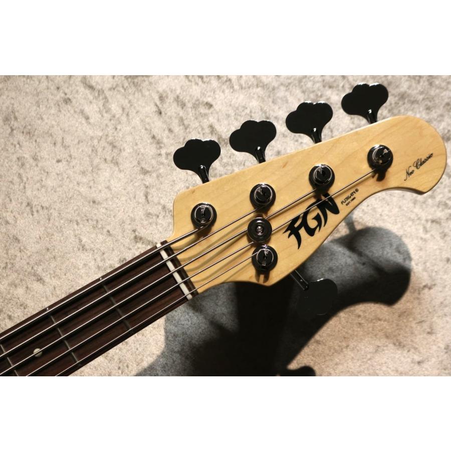 FUJIGEN(FGN)【5弦】Neo Classic NJB100RALV -Black- #C250179【4.75kg