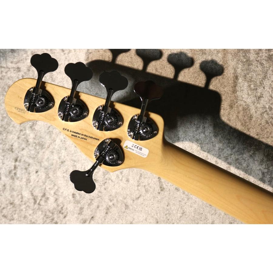 FUJIGEN(FGN)【5弦】Neo Classic NJB100RALV -Black- #C250179【4.75kg