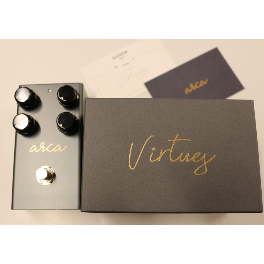 VIRTUES Arca 【オーバードライブ】【国産ハンドメイド】【トランス