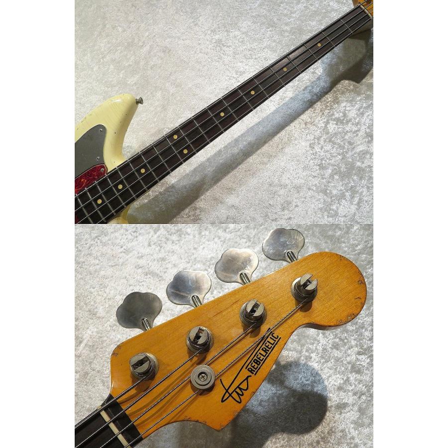 Rebel Relic Reuaissance Jag Bass Series -Olynpic White- 【3.82kg