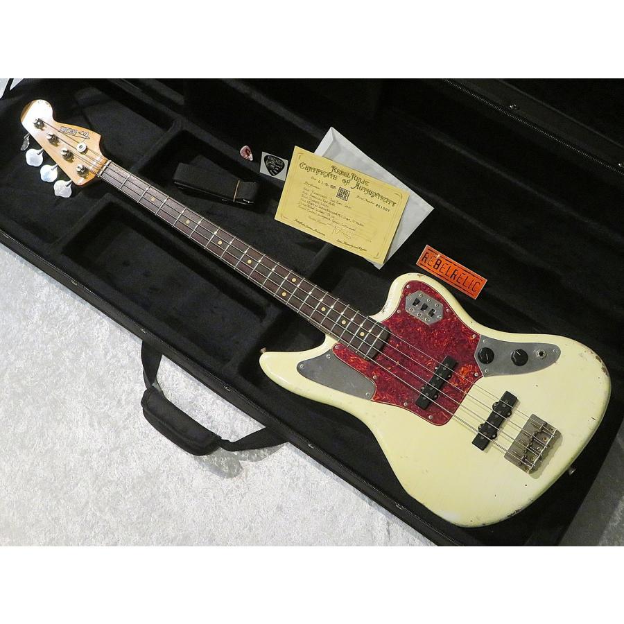 Rebel Relic Reuaissance Jag Bass Series -Olynpic White- 【3.82kg