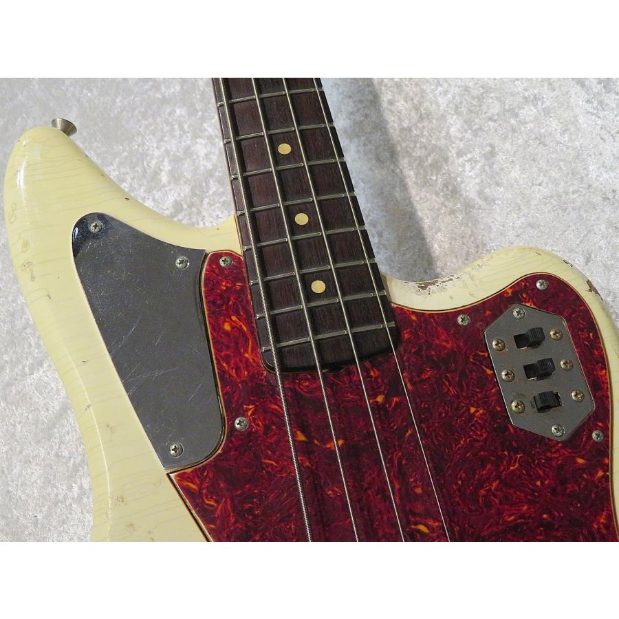 Rebel Relic Reuaissance Jag Bass Series -Olynpic White- 【3.82kg