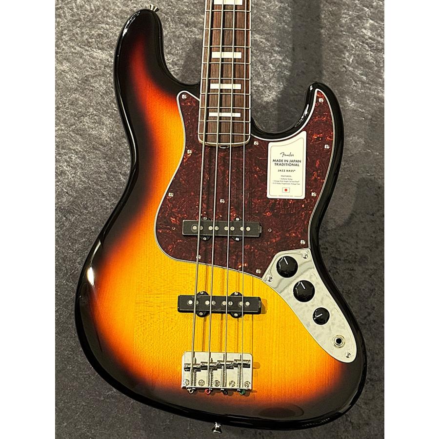 Fender Made in Japan Traditional Late 60s Jazz Bass -3-Color