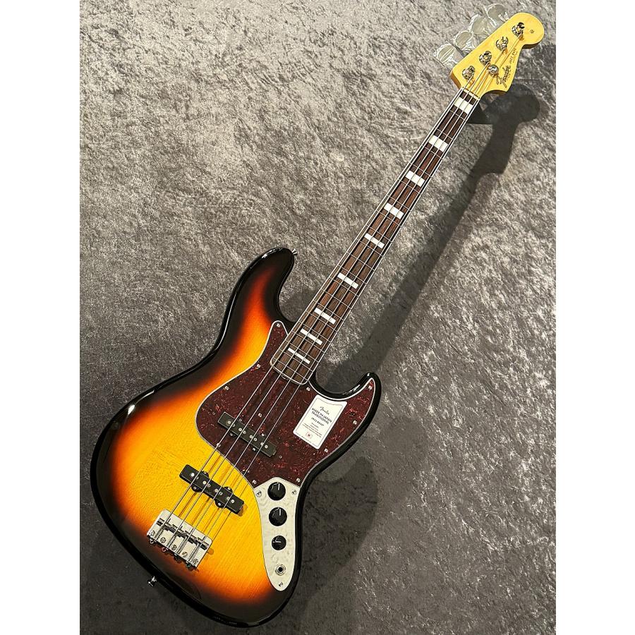 Fender Made in Japan Traditional Late 60s Jazz Bass -3-Color