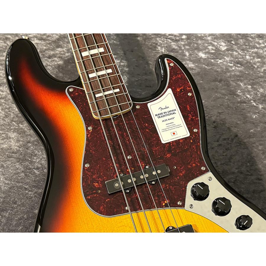 Fender Made in Japan Traditional Late 60s Jazz Bass -3-Color