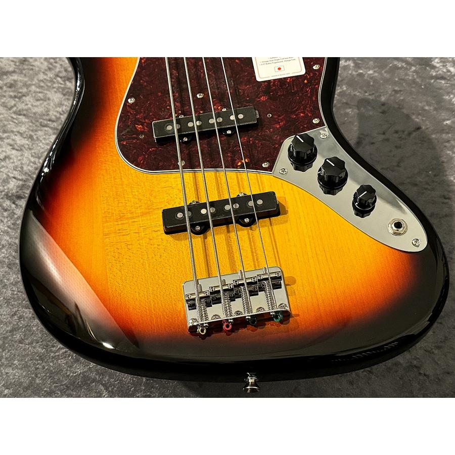 Fender Made in Japan Traditional Late 60s Jazz Bass -3-Color