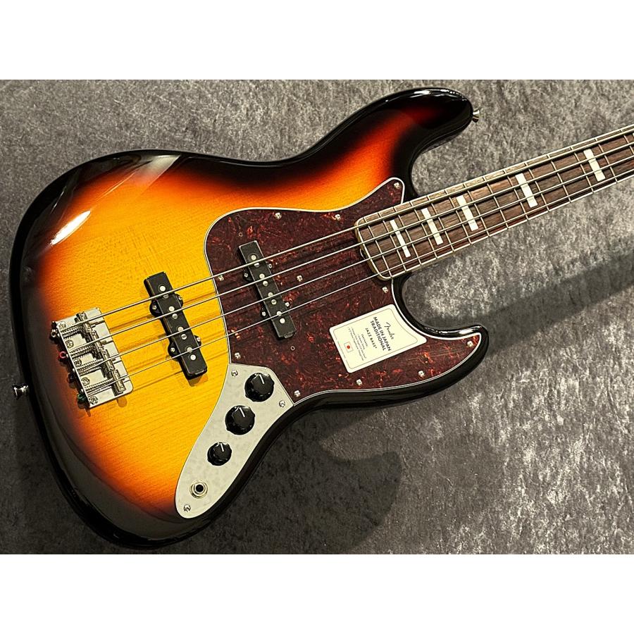 Fender Made in Japan Traditional Late 60s Jazz Bass -3-Color