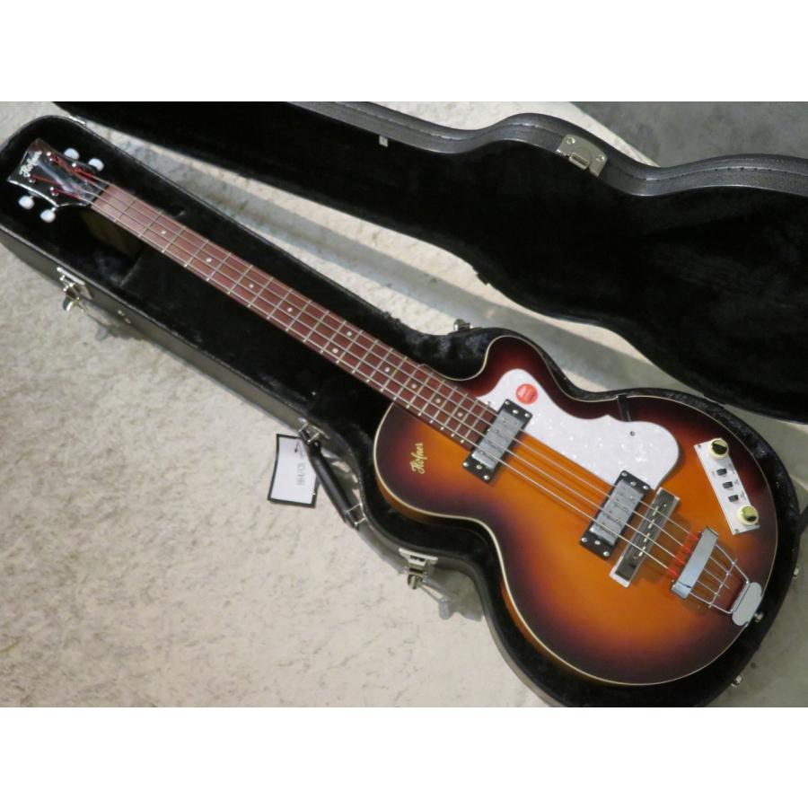 【限定品】Hofner Ignition Bass SpecialEdition Hofner(ヘフナー)より日本向け特別仕様限定モデル発売！