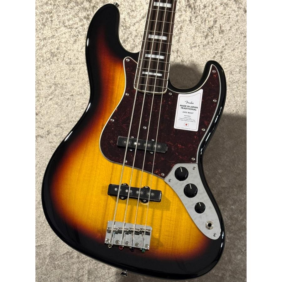 Fender Made in Japan Traditional Late 60s Jazz Bass -3-Color