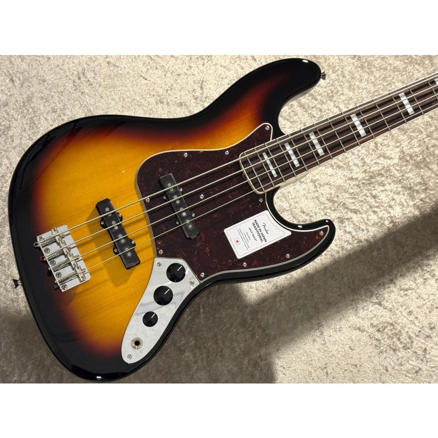 Fender Made in Japan Traditional Late 60s Jazz Bass -3-Color