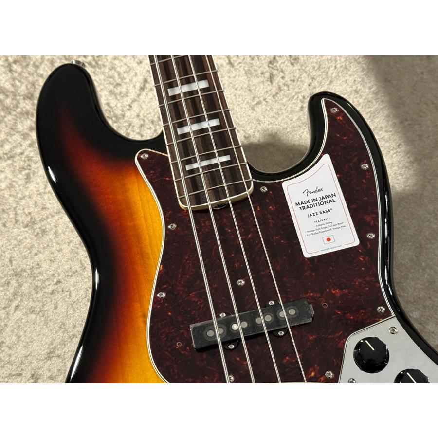 Fender Made in Japan Traditional Late 60s Jazz Bass -3-Color