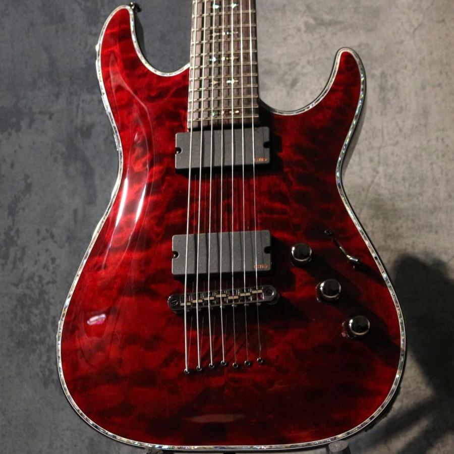 SCHECTER 【超軽量の当たり個体!!】HELLRAISER C-7 AD-C-7-HR ~Black 