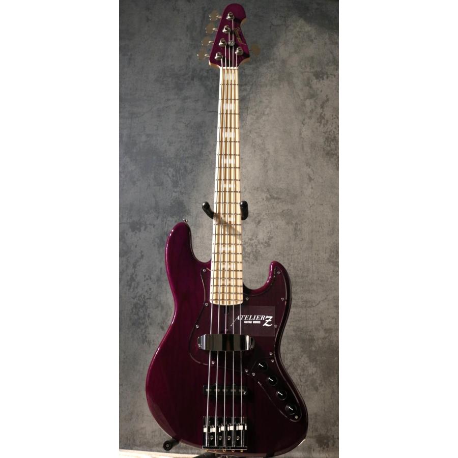 ATELIER Z 【濃紫カスタムオーダーモデル!!】M#265 CTM -Transparent