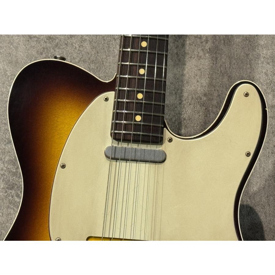 LSL INSTRUMENTS T Bone 22 Medium Aged 3Tone Sunburst【クリス
