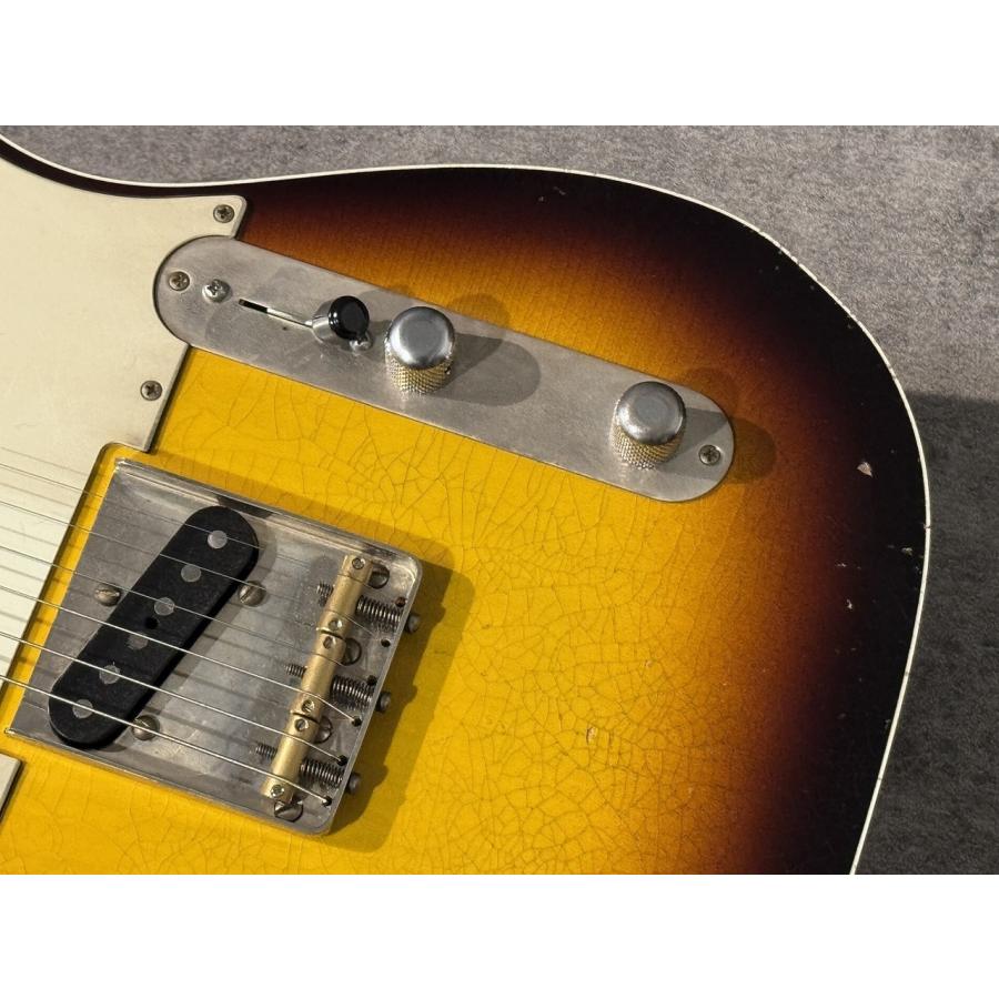 LSL INSTRUMENTS T Bone 22 Medium Aged 3Tone Sunburst【クリス