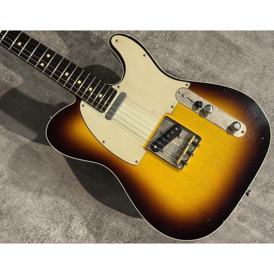 LSL INSTRUMENTS T Bone 22 Medium Aged 3Tone Sunburst【クリス