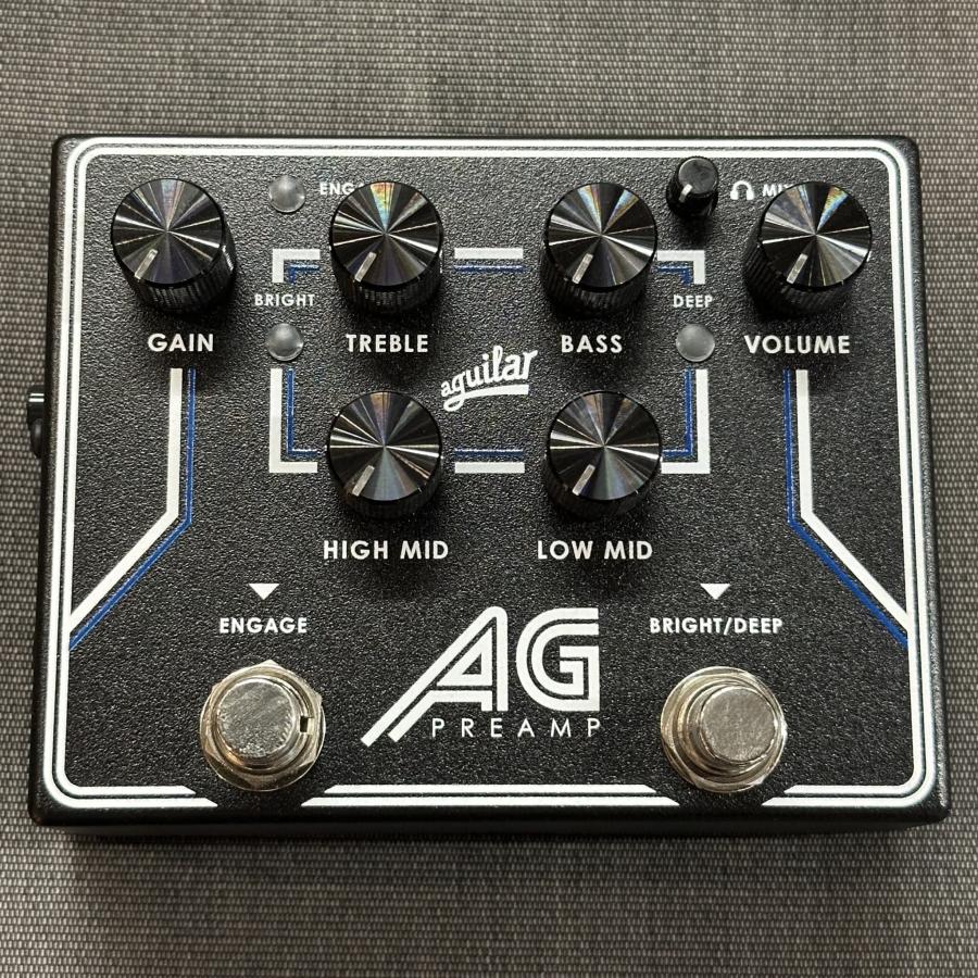 aguilar AG PREAMP【ベース用プリアンプ】【池袋店】 : クロサワ楽器65