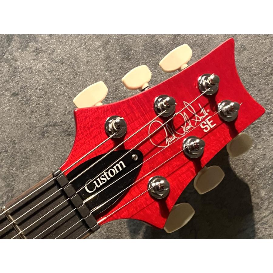Paul Reed Smith(PRS) 【ド派手なRuby×ド派手なキルト!】SE CUSTOM 24