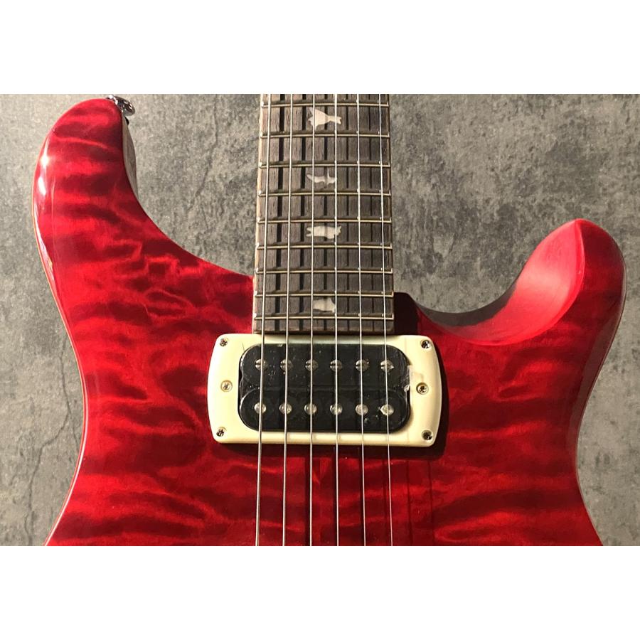 Paul Reed Smith(PRS) 【ド派手なRuby×ド派手なキルト!】SE CUSTOM 24