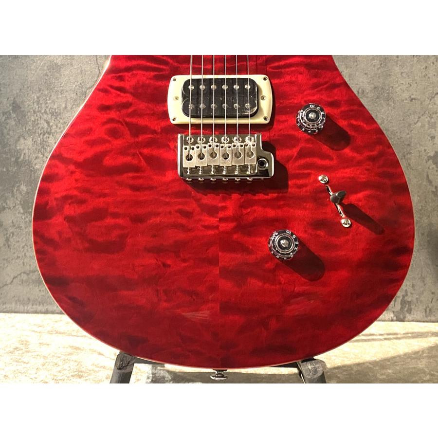 Paul Reed Smith(PRS) 【ド派手なRuby×ド派手なキルト!】SE CUSTOM 24