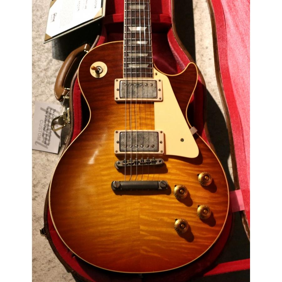 Gibson 【中心に向かう杢!】Murphy Lab 1959 Les Paul Reissue Light
