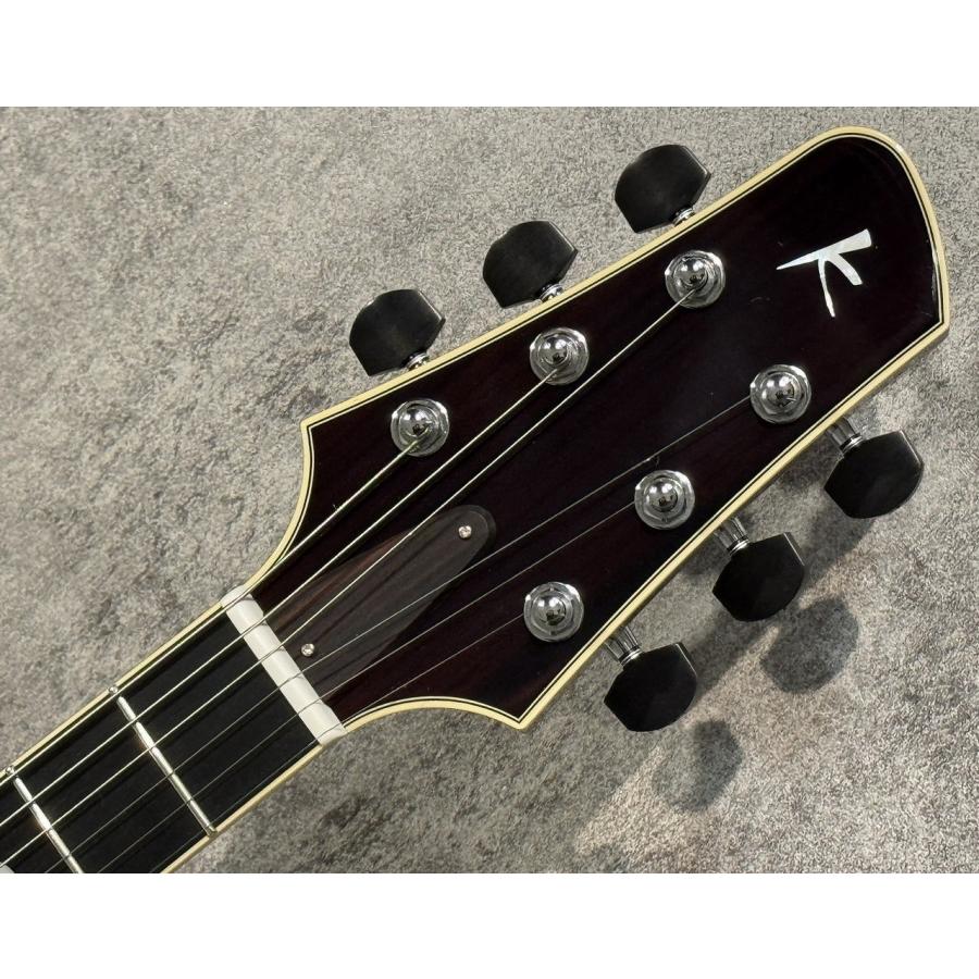 ギター JB Kikuchi Guitars JS15 Bubinga【2.76kg】【上質な国産ジャズギター