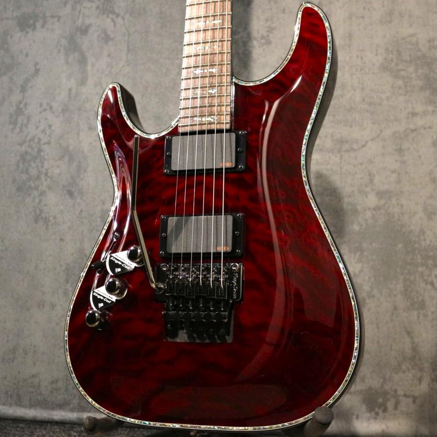 SCHECTER HELLRAISER AD-C-1-FR-HR ~Black Cherry~ #W24120328【3.87kg